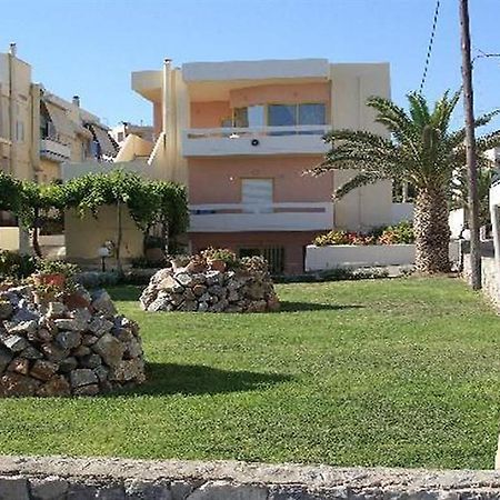 Danaos Beach Apartments Sfáka Dış mekan fotoğraf