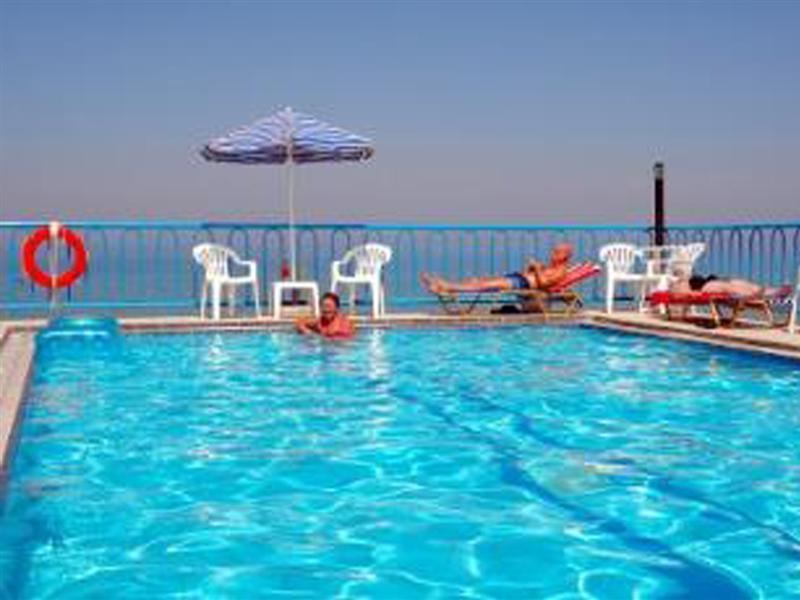 Danaos Beach Apartments Sfáka Dış mekan fotoğraf