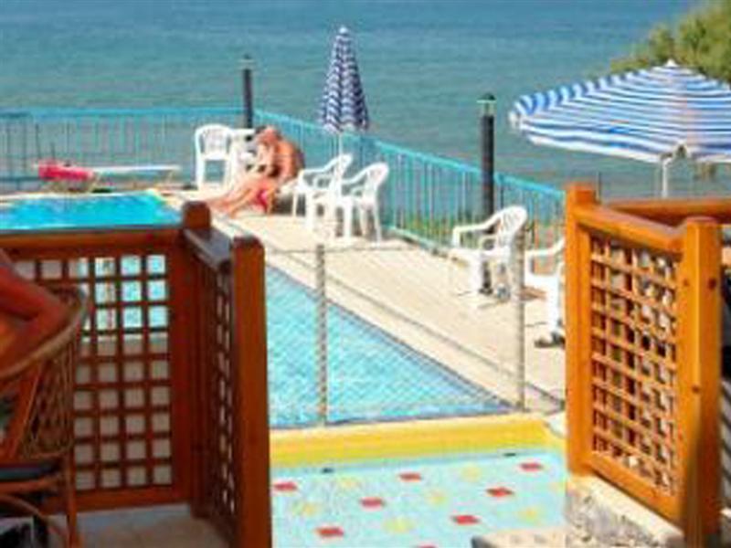 Danaos Beach Apartments Sfáka Dış mekan fotoğraf
